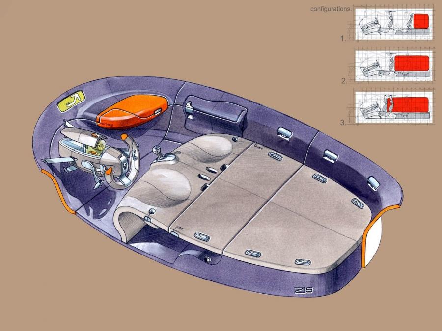  Renault Altica Concept 2006 года  (фото 13 из 111)